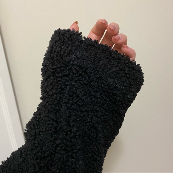 Sherling hooded jacket XS - Picture 4 of 5